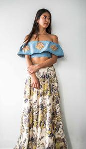 Forest Floral Skirt